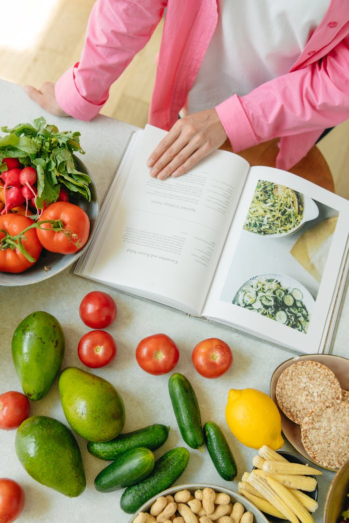 Training standards, notes and fresh food
